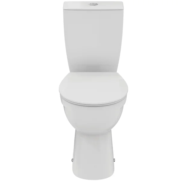 Ideal Standard Eurovit Plus Comfort Height Close Coupled WC Pan with Soft Close Seat and Cistern