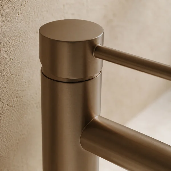Alternate image of Joseph Miles HiLux Monobloc Basin Mixer Tap with Sprung Waste - Stick Handle - Deck Mounted