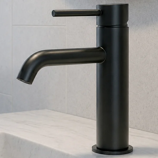 Alternate image of Joseph Miles HiLux Monobloc Basin Mixer Tap with Sprung Waste - Stick Handle - Deck Mounted