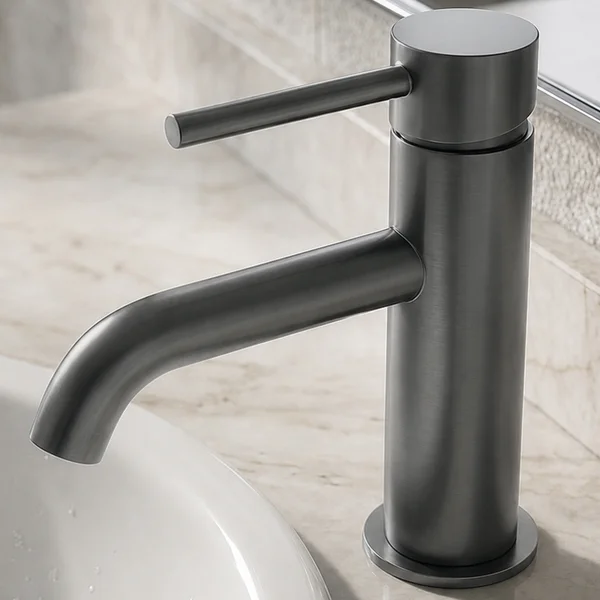 Alternate image of Joseph Miles HiLux Monobloc Basin Mixer Tap with Sprung Waste - Stick Handle - Deck Mounted