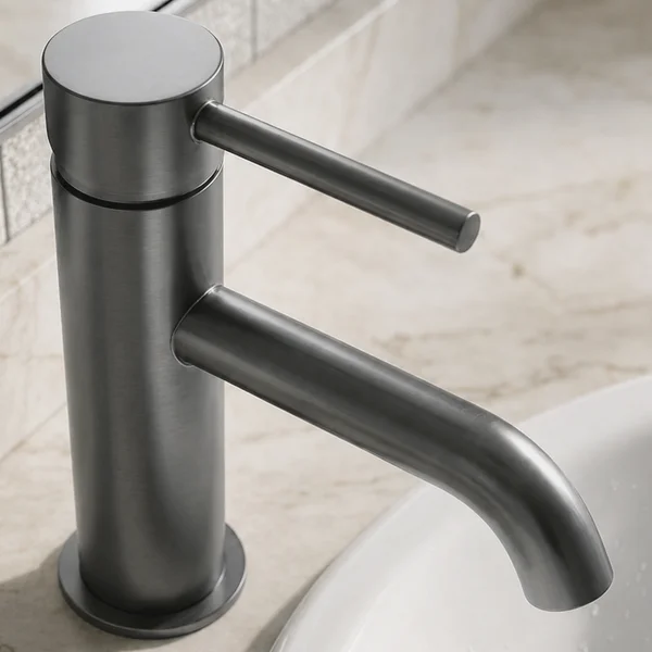 Alternate image of Joseph Miles HiLux Monobloc Basin Mixer Tap with Sprung Waste - Stick Handle - Deck Mounted