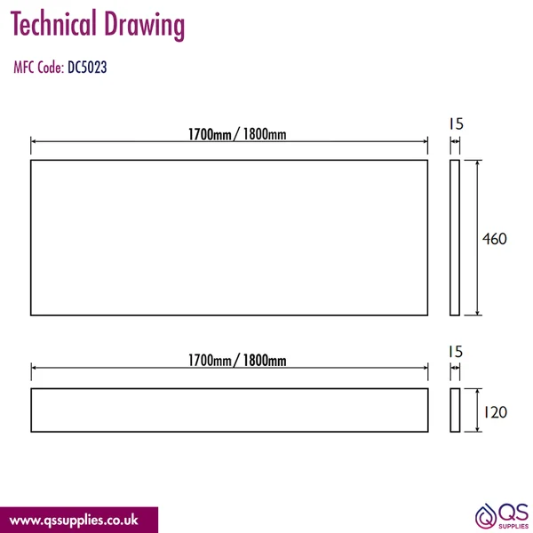 Technical drawing QS-V113378 / DC5023