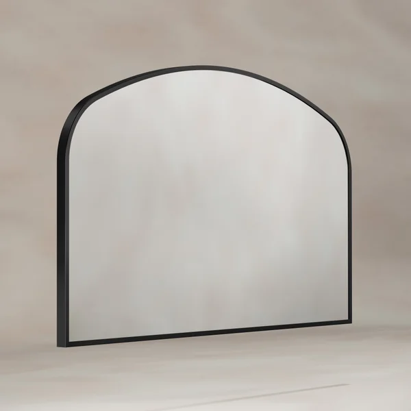 Alternate image of Origins Living Delphine Overmantel Arch Mirror - Stainless Steel Frame