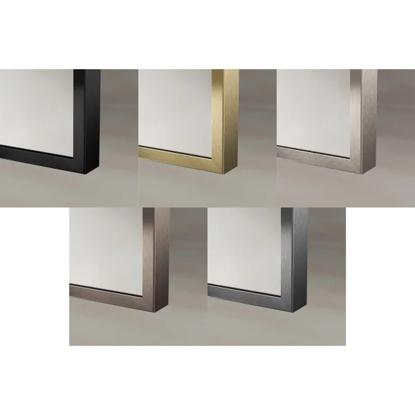 Alternate image of Origins Living Delphine Overmantel Arch Mirror - Stainless Steel Frame