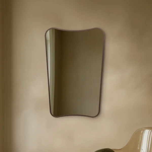 Alternate image of Origins Living Delphine Curve Mirror - Stainless Steel Frame