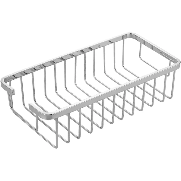 Kartell K-Vit Wire Chrome Finish Soap Basket - 275 x 136 x 68mm