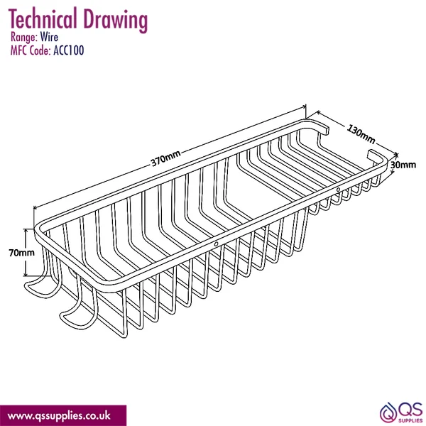 Technical drawing QS-V117292 / ACC100