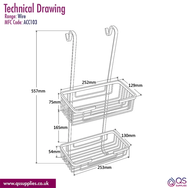 Technical drawing QS-V117294 / ACC103
