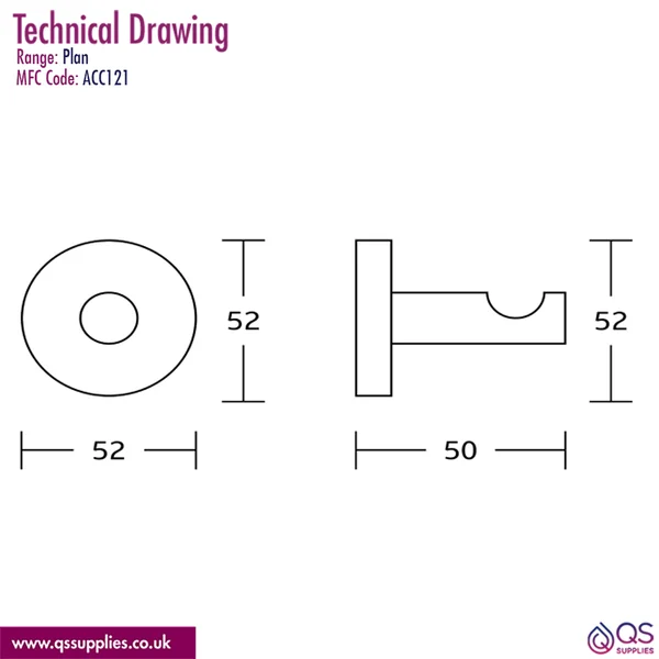 Technical drawing QS-V117296 / ACC121
