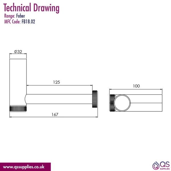 Technical drawing QS-V113386 / FB18.02