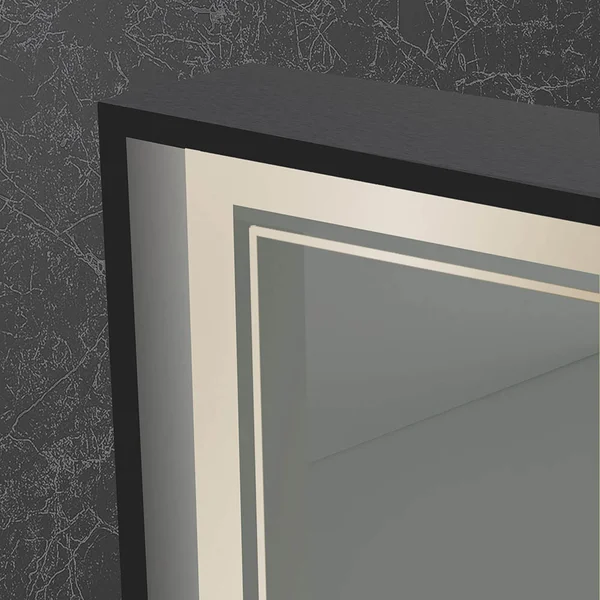 Alternate image of Origins Living Astoria Rectangular LED Borderlit Mirror with Demister Pad
