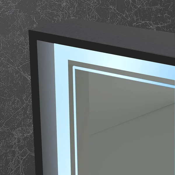 Alternate image of Origins Living Astoria Rectangular LED Borderlit Mirror with Demister Pad