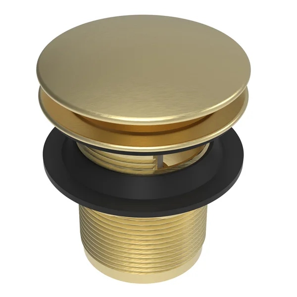 Alternate image of Tavistock Slotted Clicker Bath Waste