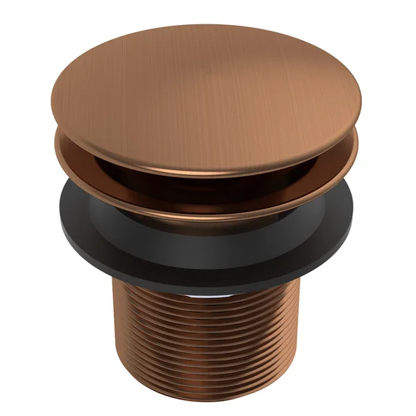 Additional image of Tavistock Slotted Clicker Bath Waste