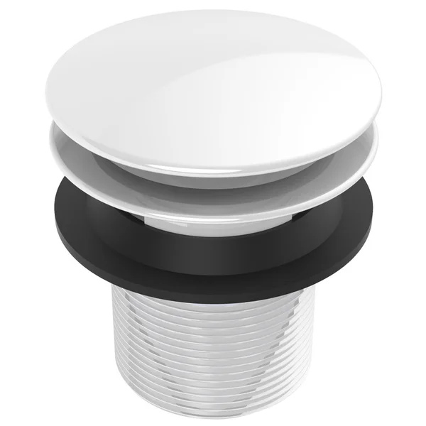 Alternate image of Tavistock Slotted Clicker Bath Waste