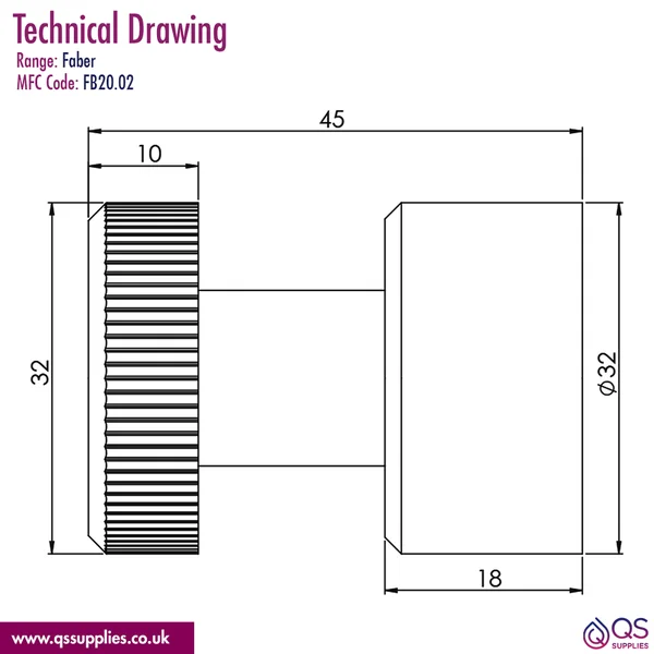 Technical drawing QS-V113387 / FB20.02