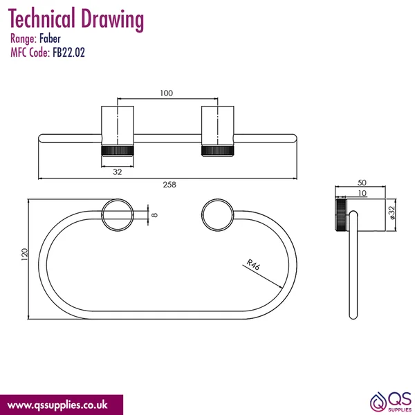 Technical drawing QS-V113388 / FB22.02