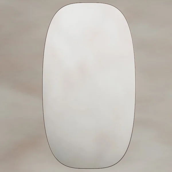 Alternate image of Origins Living Oslo Barrel Mirror - Stainless Steel Frame - 450 x 800mm