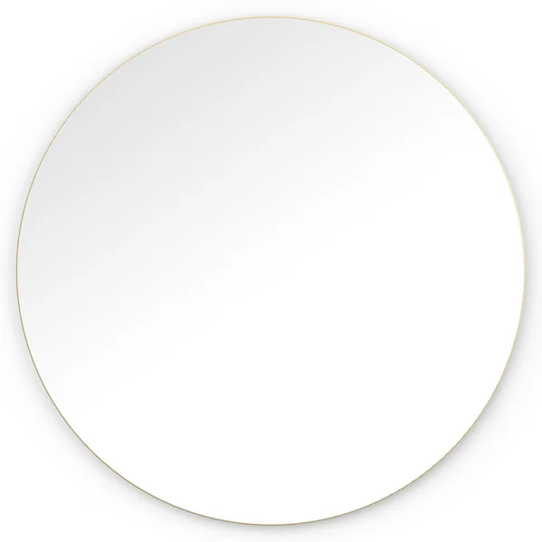Alternate image of Origins Living Oslo Round Mirror - Stainless Steel Frame