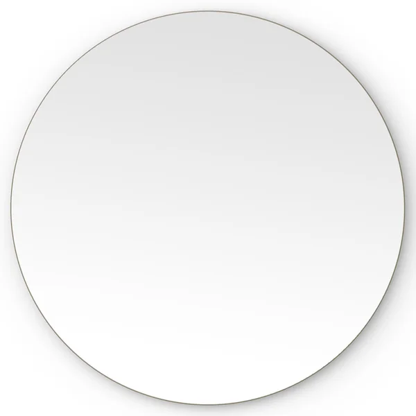 Alternate image of Origins Living Oslo Round Mirror - Stainless Steel Frame