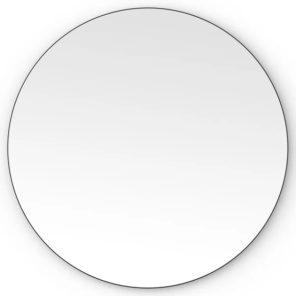 Alternate image of Origins Living Oslo Round Mirror - Stainless Steel Frame