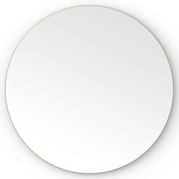 Alternate image of Origins Living Oslo Round Mirror - Stainless Steel Frame