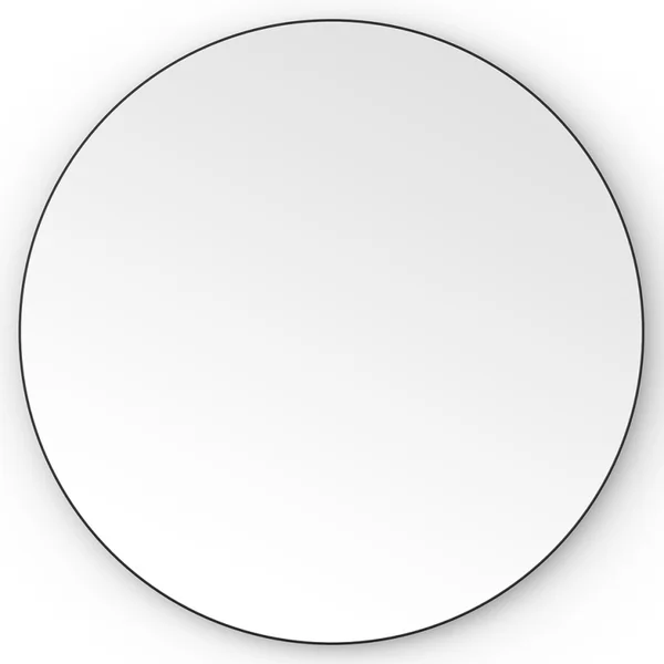 Alternate image of Origins Living Oslo Round Mirror - Stainless Steel Frame