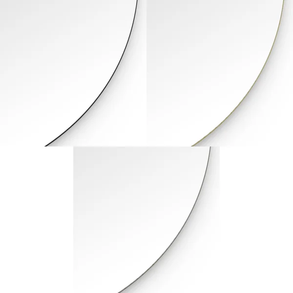 Alternate image of Origins Living Oslo Round Mirror - Stainless Steel Frame