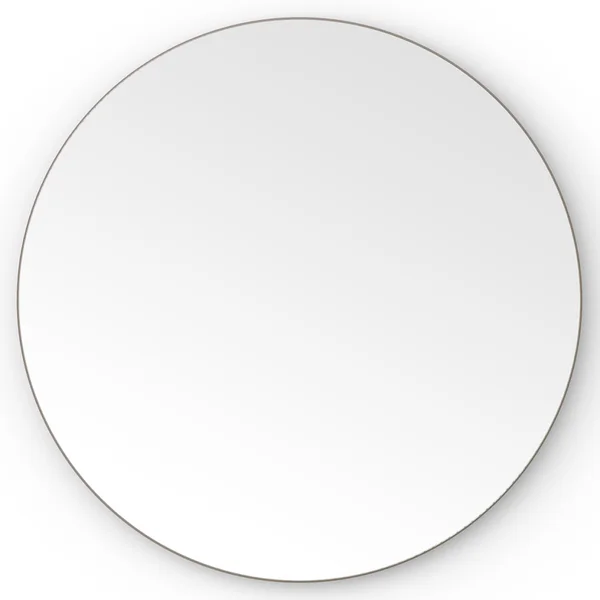 Alternate image of Origins Living Oslo Round Mirror - Stainless Steel Frame