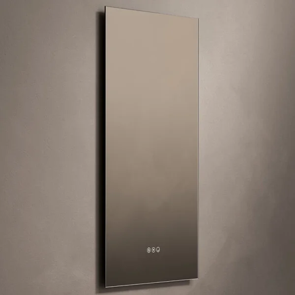 Origins Living Claris Rectangular LED Backlit Mirror with Demister Pad