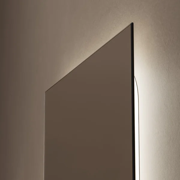 Alternate image of Origins Living Claris Rectangular LED Backlit Mirror with Demister Pad