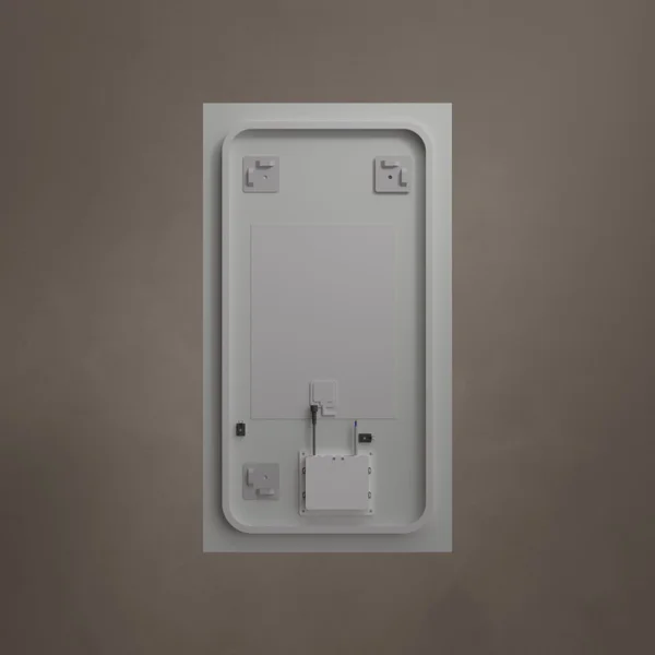 Alternate image of Origins Living Claris Rectangular LED Backlit Mirror with Demister Pad