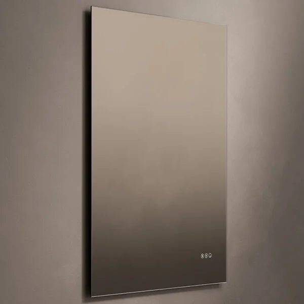 Alternate image of Origins Living Claris Rectangular LED Backlit Mirror with Demister Pad