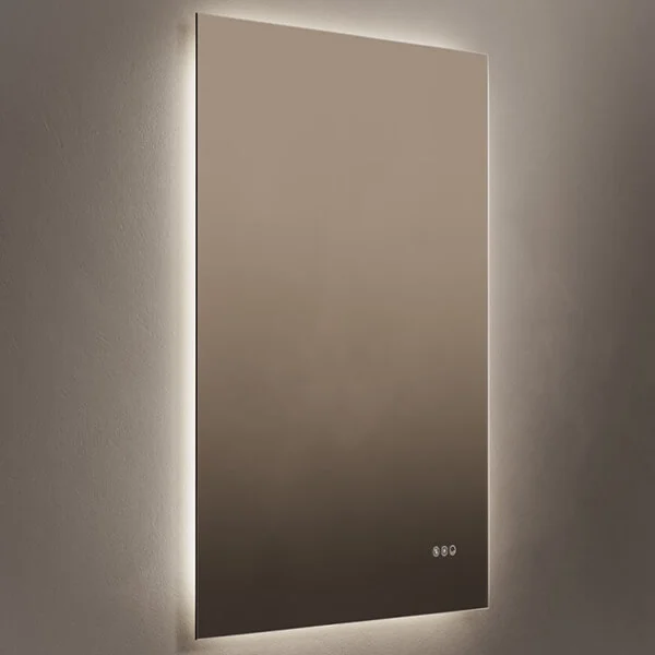 Alternate image of Origins Living Claris Rectangular LED Backlit Mirror with Demister Pad