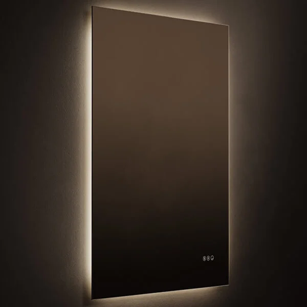 Alternate image of Origins Living Claris Rectangular LED Backlit Mirror with Demister Pad