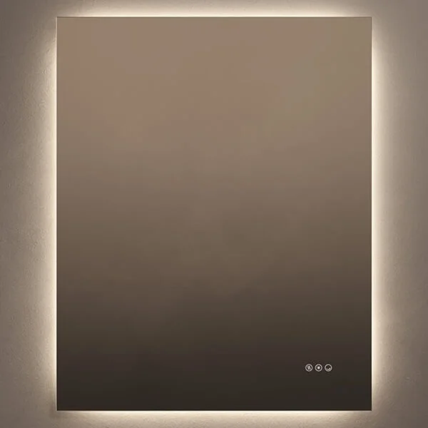 Alternate image of Origins Living Claris Rectangular LED Backlit Mirror with Demister Pad
