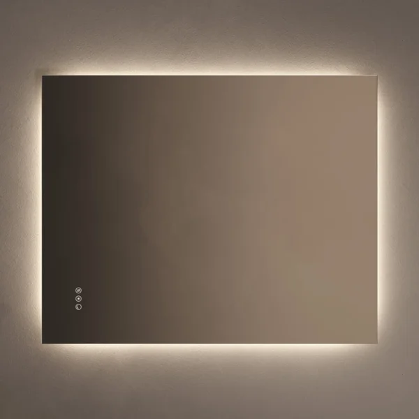 Alternate image of Origins Living Claris Rectangular LED Backlit Mirror with Demister Pad