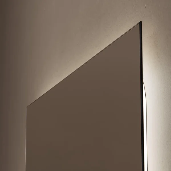 Alternate image of Origins Living Claris Rectangular LED Backlit Mirror with Demister Pad