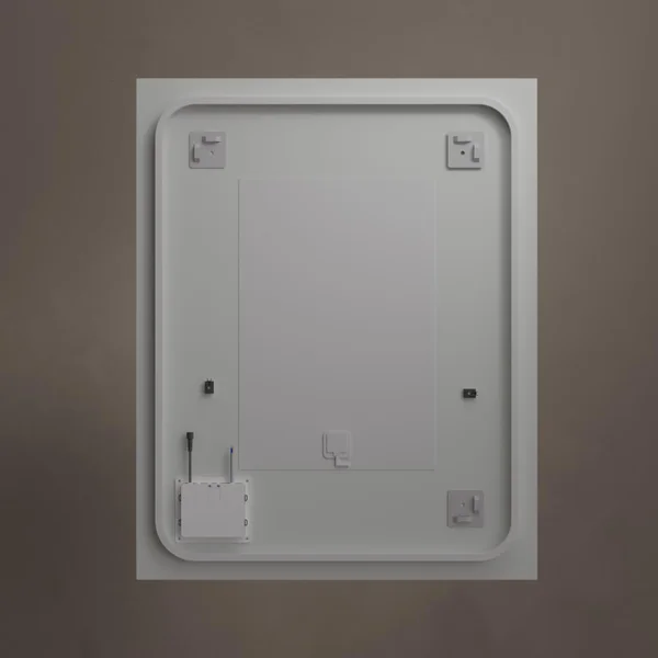 Alternate image of Origins Living Claris Rectangular LED Backlit Mirror with Demister Pad