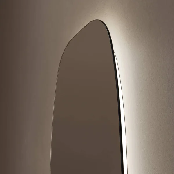 Alternate image of Origins Living Claris Barrel LED Backlit Mirror with Demister Pad - 500 x 900mm