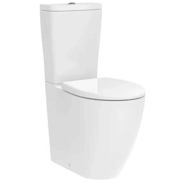 Additional image of Roper Rhodes Paradigm Close Coupled Fully Enclosed Rimless WC Pan and Cistern - 370 x 640mm