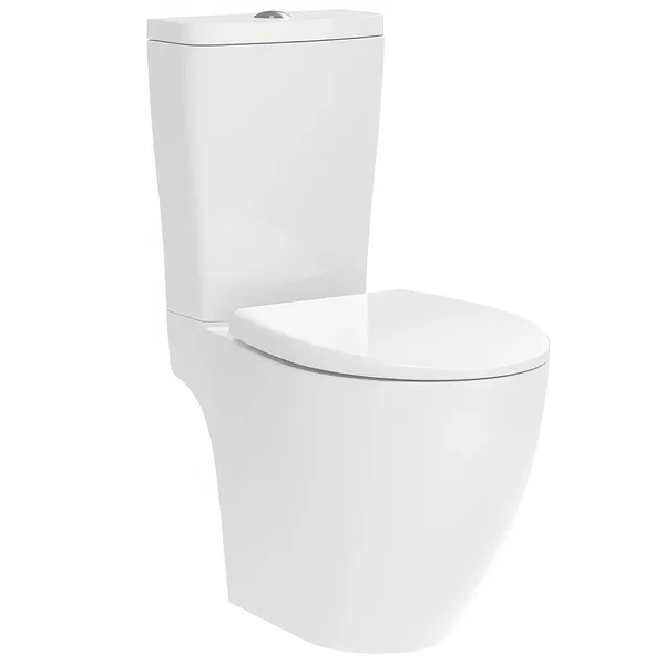 Roper Rhodes Paradigm White Close Coupled Rimless WC Pan with Cistern - Open Back - 370 x 640mm
