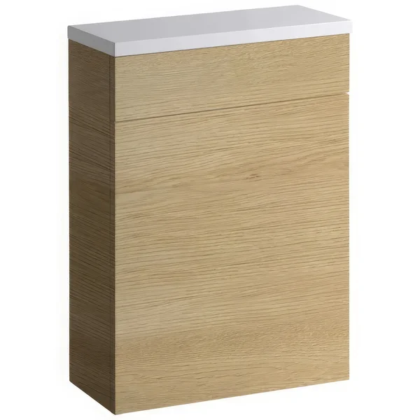 Alternate image of Roper Rhodes Scheme Slimline Back To Wall Toilet Unit with Worktop - 568 x 860mm