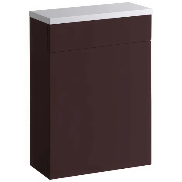 Alternate image of Roper Rhodes Scheme Slimline Back To Wall Toilet Unit with Worktop - 568 x 860mm