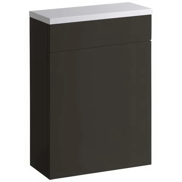 Alternate image of Roper Rhodes Scheme Slimline Back To Wall Toilet Unit with Worktop - 568 x 860mm