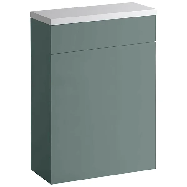 Alternate image of Roper Rhodes Scheme Slimline Back To Wall Toilet Unit with Worktop - 568 x 860mm