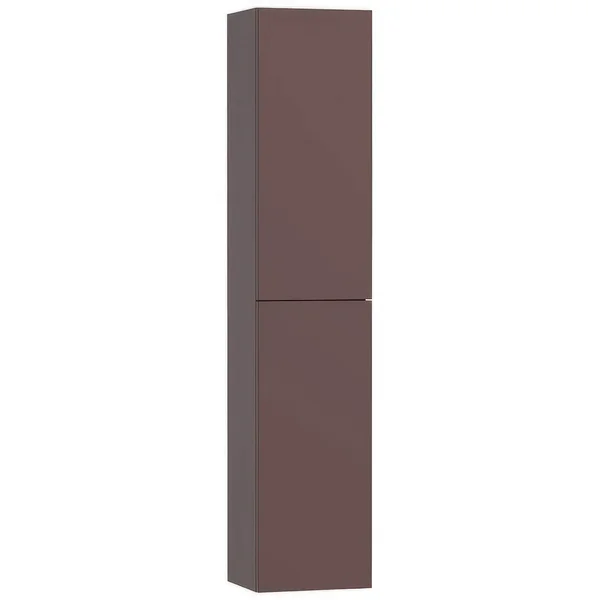 Alternate image of Roper Rhodes Universal Wall Hung Tall Bathroom Cabinet - 2 Door - 300 x 1448mm