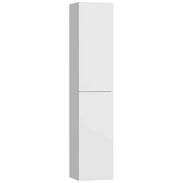 Alternate image of Roper Rhodes Universal Wall Hung Tall Bathroom Cabinet - 2 Door - 300 x 1448mm