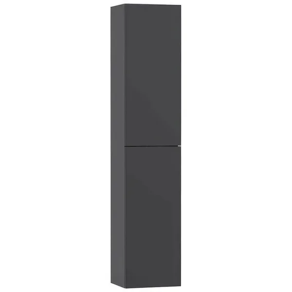 Alternate image of Roper Rhodes Universal Wall Hung Tall Bathroom Cabinet - 2 Door - 300 x 1448mm
