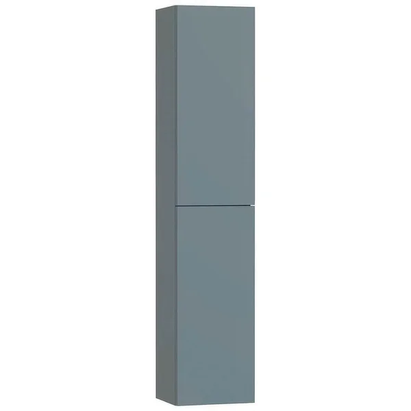 Additional image of Roper Rhodes Universal Wall Hung Tall Bathroom Cabinet - 2 Door - 300 x 1448mm